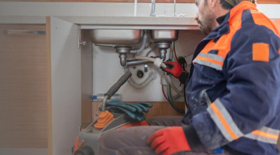 Descale Tankless Water Heater in Lebanon, SD
