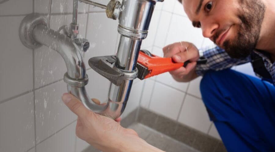 Local tankless water heater installation in Lebanon, SD